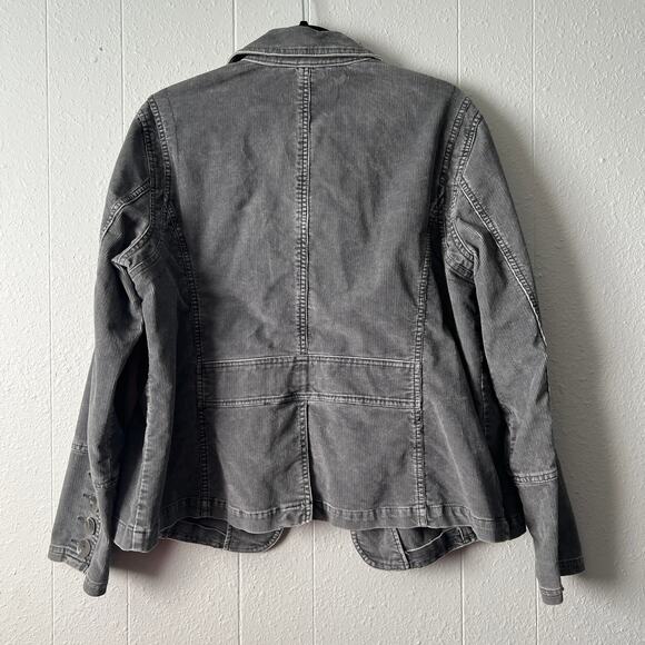 Caslon Corduroy Jacket Womens 16W Business Casual Preppy Dark Academia Capsule - Picture 7 of 13